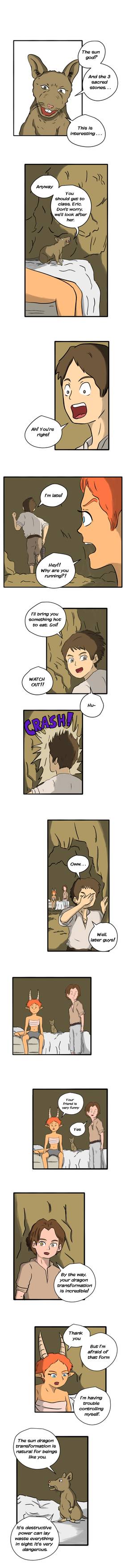 Read Dragons & Magicians  16 Page 10 in English