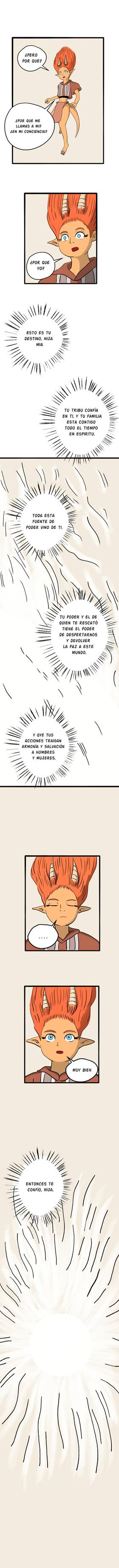 Read Dragons & Magicians  16 Page 3 in Spanish