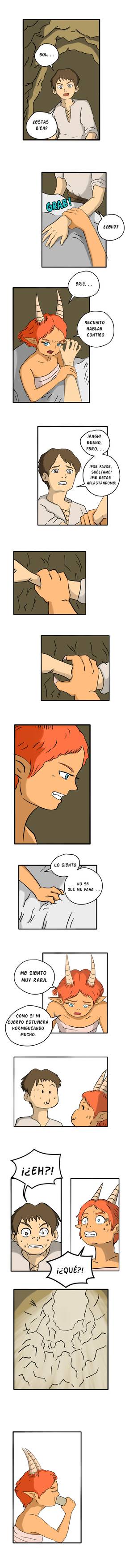 Read Dragons & Magicians  16 Page 8 in English