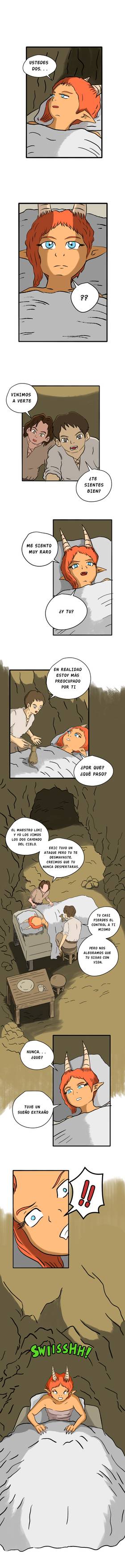 Read Dragons & Magicians  16 Page 6 in Spanish