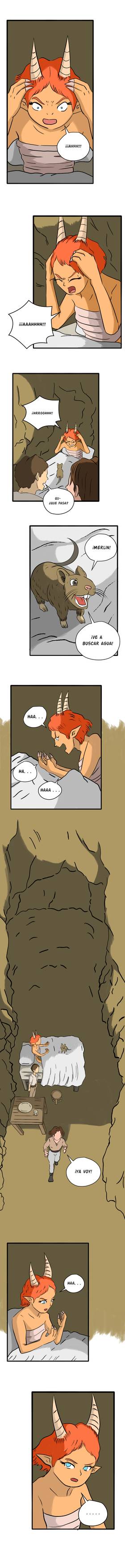 Read Dragons & Magicians  16 Page 7 in Spanish