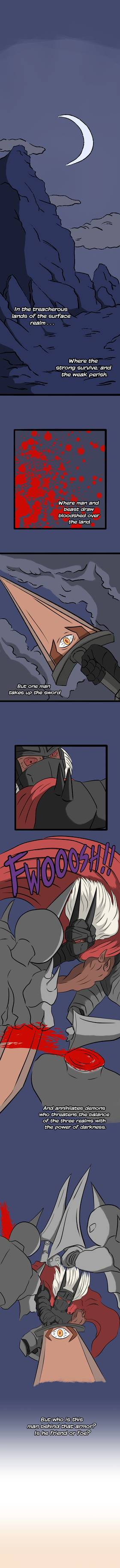 Read Dragons & Magicians  17 Page 1 in English