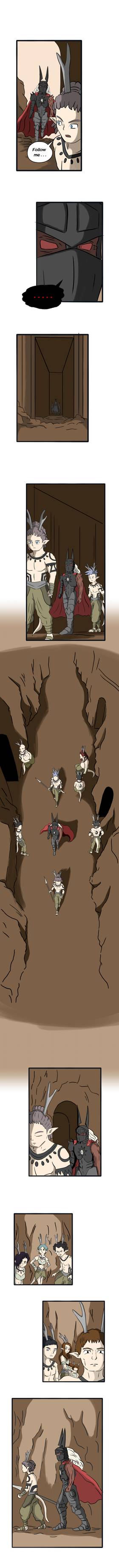 Read Dragons & Magicians  17 Page 4 in English