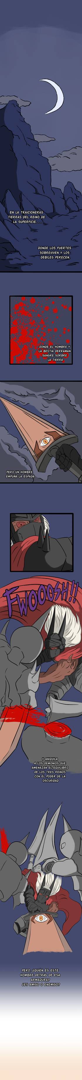 Read Dragons & Magicians  17 Page 1 in Spanish