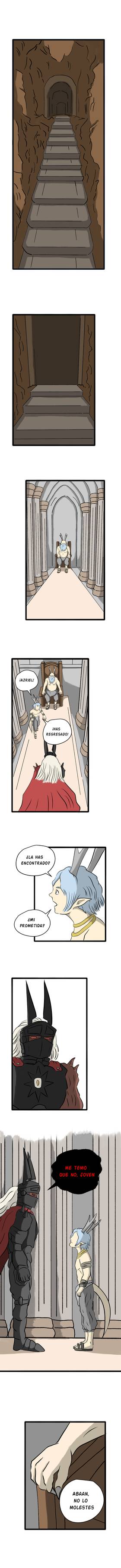 Read Dragons & Magicians  17 Page 5 in Spanish