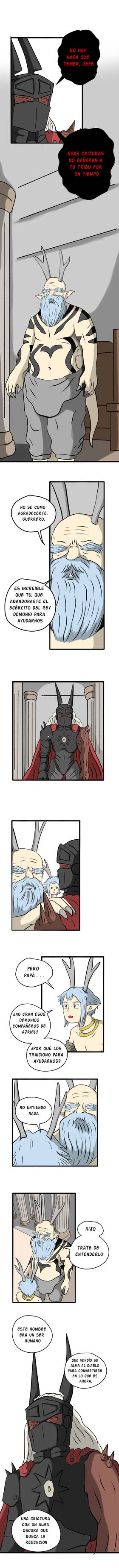 Read Dragons & Magicians  17 Page 6 in Spanish