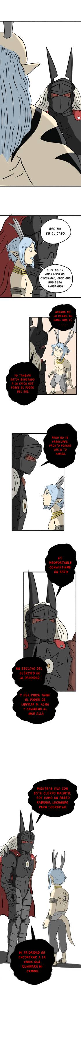 Read Dragons & Magicians  17 Page 7 in Spanish