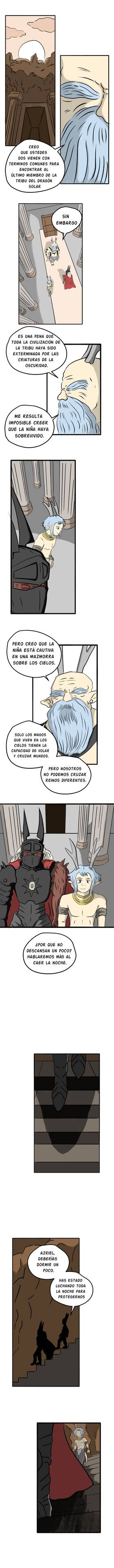Read Dragons & Magicians  17 Page 8 in Spanish