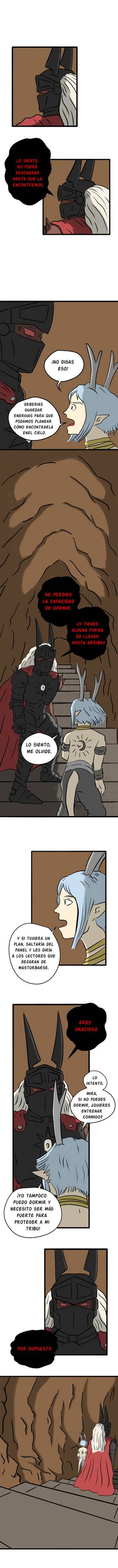 Read Dragons & Magicians  17 Page 9 in Spanish