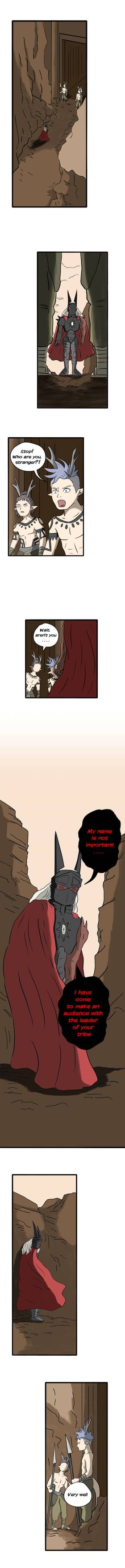 Read Dragons & Magicians  17 Page 3 in English