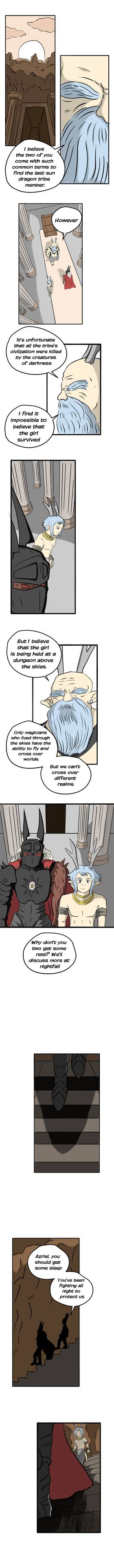 Read Dragons & Magicians  17 Page 8 in English