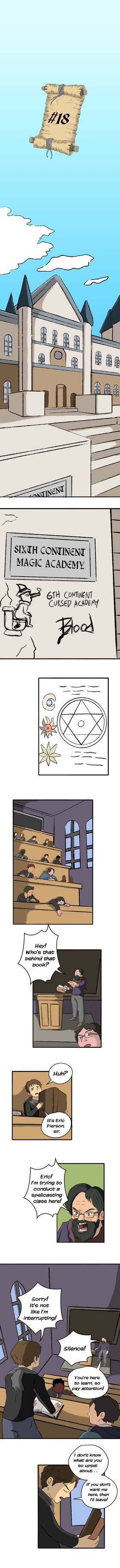 Read Dragons & Magicians  18 Page 1 in English