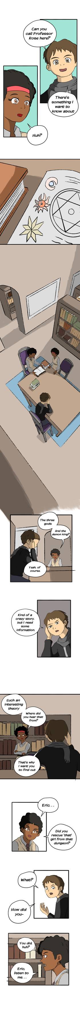 Read Dragons & Magicians  18 Page 3 in English