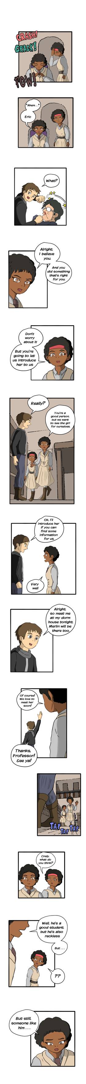 Read Dragons & Magicians  18 Page 5 in English