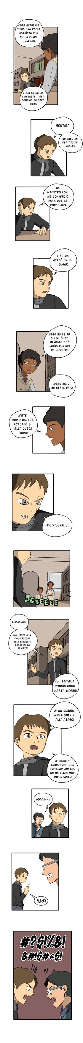 Read Dragons & Magicians  18 Page 4 in Spanish