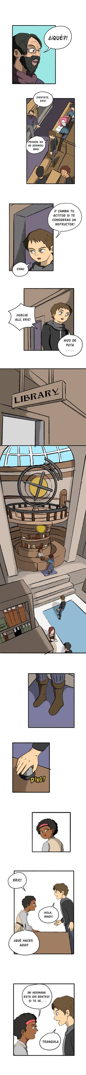 Read Dragons & Magicians  18 Page 2 in Spanish