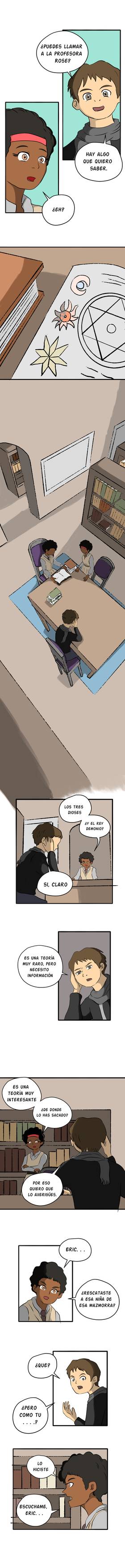 Read Dragons & Magicians  18 Page 3 in Spanish