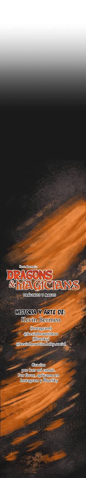 Read Dragons & Magicians  18 Page 7 in Spanish