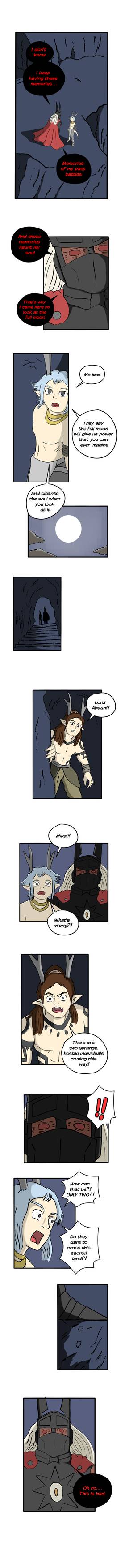 Read Dragons & Magicians  19 Page 4 in English