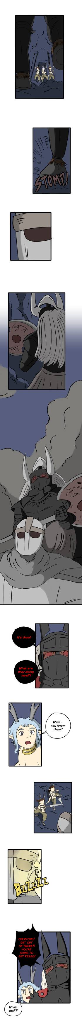 Read Dragons & Magicians  19 Page 5 in English