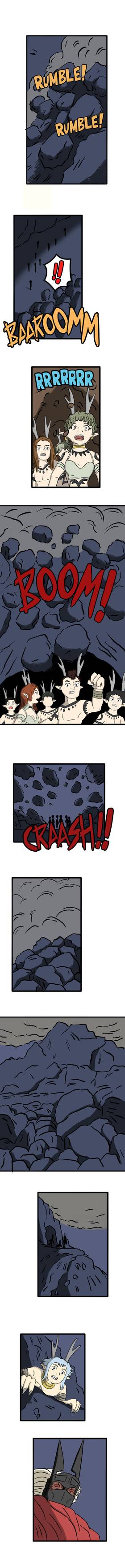 Read Dragons & Magicians  19 Page 7 in Spanish