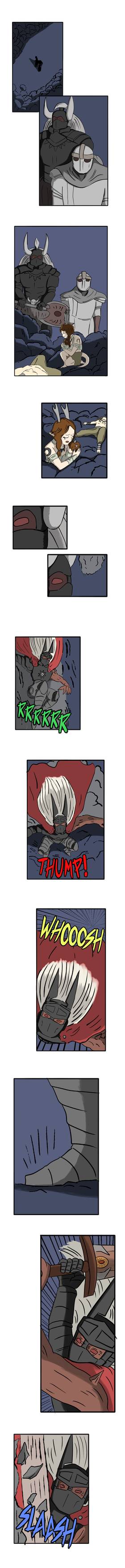 Read Dragons & Magicians  19 Page 8 in Spanish