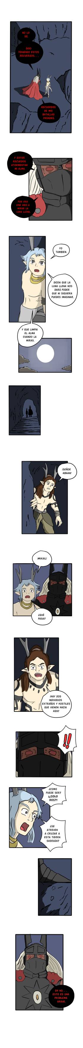 Read Dragons & Magicians  19 Page 4 in Spanish