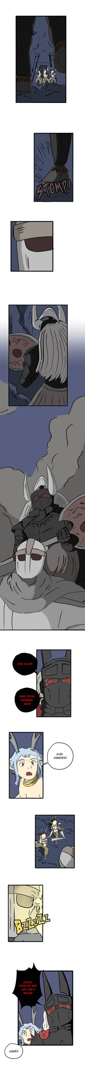 Read Dragons & Magicians  19 Page 5 in Spanish
