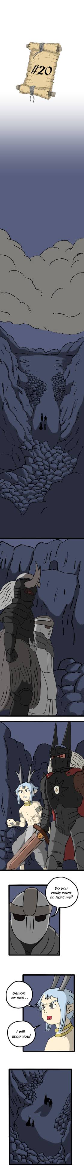 Read Dragons & Magicians  20 Page 2 in English