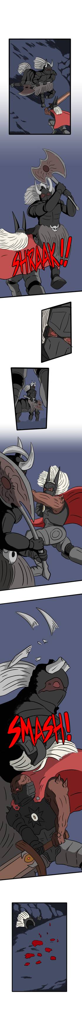 Read Dragons & Magicians  20 Page 6 in Spanish