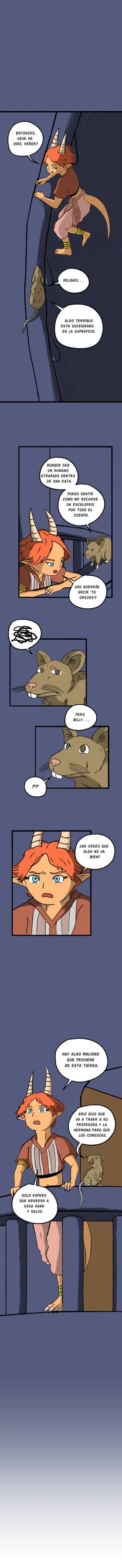 Read Dragons & Magicians  20 Page 1 in Spanish