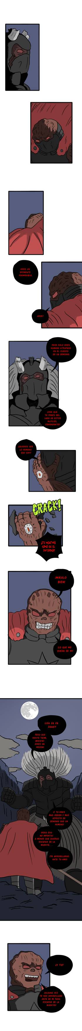 Read Dragons & Magicians  20 Page 7 in Spanish
