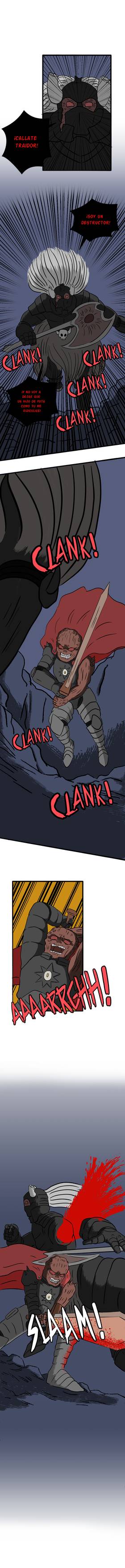 Read Dragons & Magicians  20 Page 8 in Spanish