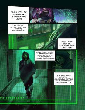 Read Lani: The light and the dark  1 Page 4 in English