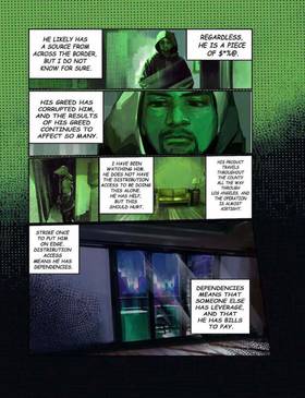 Read Lani: The light and the dark  1 Page 5 in English
