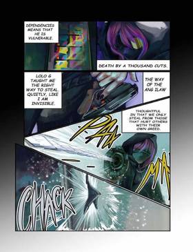 Read Lani: The light and the dark  1 Page 6 in English