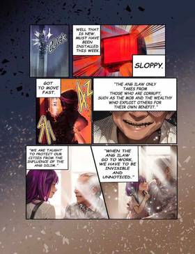 Read Lani: The light and the dark  1 Page 8 in English
