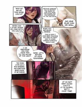 Read Lani: The light and the dark  1 Page 9 in English