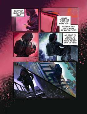 Read Lani: The light and the dark  1 Page 10 in English