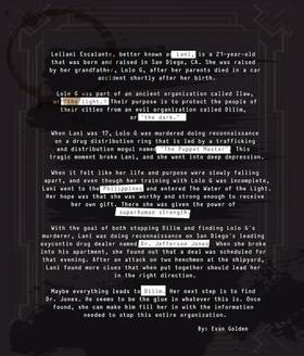 Read Lani: The light and the dark  2 Page 2 in English