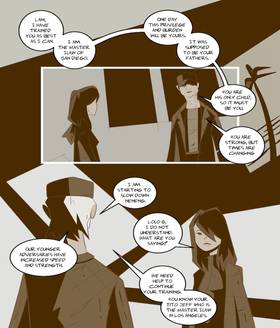 Read Lani: The light and the dark  2 Page 3 in English