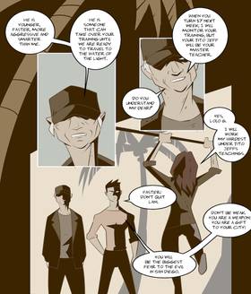 Read Lani: The light and the dark  2 Page 4 in English