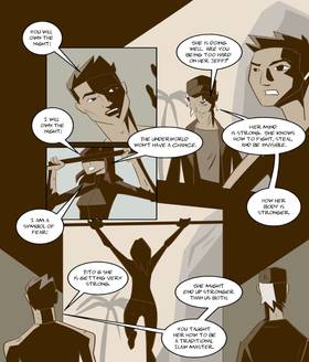 Read Lani: The light and the dark  2 Page 5 in English