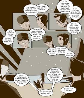 Read Lani: The light and the dark  2 Page 6 in English