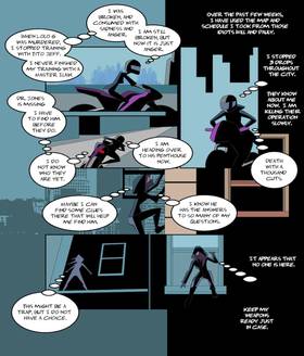 Read Lani: The light and the dark  2 Page 7 in English