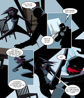 Read Lani: The light and the dark  2 Page 9 in English