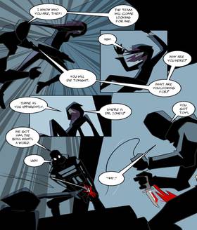 Read Lani: The light and the dark  2 Page 10 in English