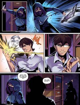 Read Lani: The light and the dark  3 Page 3 in English