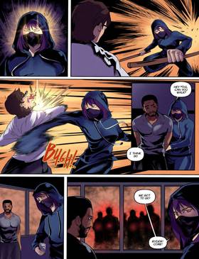 Read Lani: The light and the dark  3 Page 4 in English
