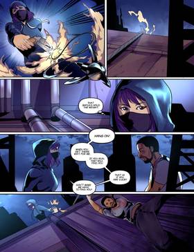 Read Lani: The light and the dark  3 Page 5 in English